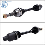 Front CV Axle Assembly Pair for Chevy Equinox GMC Terrain (2010-2017)