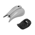 Solo Driver Seat & Stretched Fuel Gas Tank for Harley Road Glide (2008–2024)
