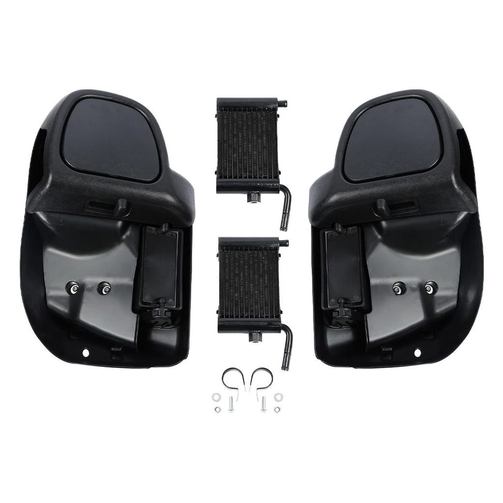 Lower Vented Fairings Radiators Engine Guard Bar for Harley Road Glide (2014–2024)