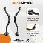 8x Front Lower Upper Control Arms Suspension Kit for Fusion MKZ Milan (2007–2009)
