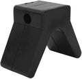 2" V-Style Bow Stop for Boat Trailer (Non-Marking)