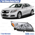 Projector Headlight Right Side for Chevy Malibu (2013–2015)
