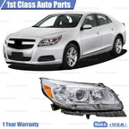 Projector Headlight Right Side for Chevy Malibu (2013–2015)