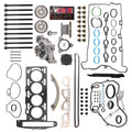 Timing Chain Water Pump Kit for Chevrolet Malibu 2.2L (2007–2008) w/ Gaskets