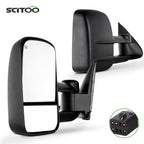 Power Heated Telescoping Side Mirrors Pair for Chevrolet GMC 1500-3500 (1999–2002)