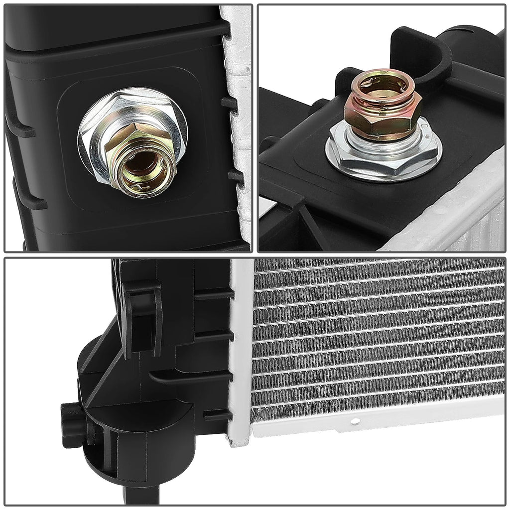 Aluminum Replacement Radiator DPI 13240 for Cadillac SRX Saab 9-4X (2010–2011)
