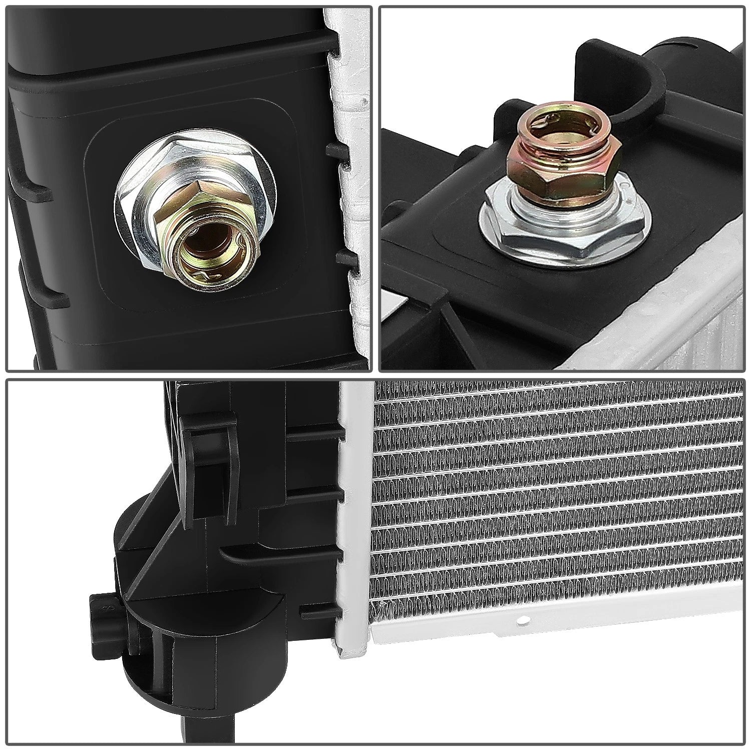 Aluminum Replacement Radiator DPI 13240 for Cadillac SRX Saab 9-4X (2010–2011)