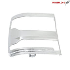 Chrome Trim Headlight Bezel Cover for Chevy Silverado 1500 (2016–2018)