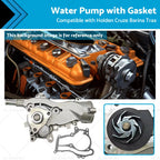 Water Pump for Holden Cruze JH, Barina TM, Trax TJ (1.4L Turbo)
