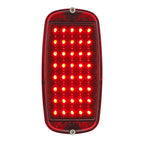 LED Tail Lights Assembly with Flasher for 1960-1966 Chevy Fleetside Truck