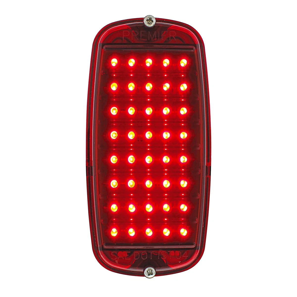 LED Tail Lights Assembly with Flasher for 1960-1966 Chevy Fleetside Truck