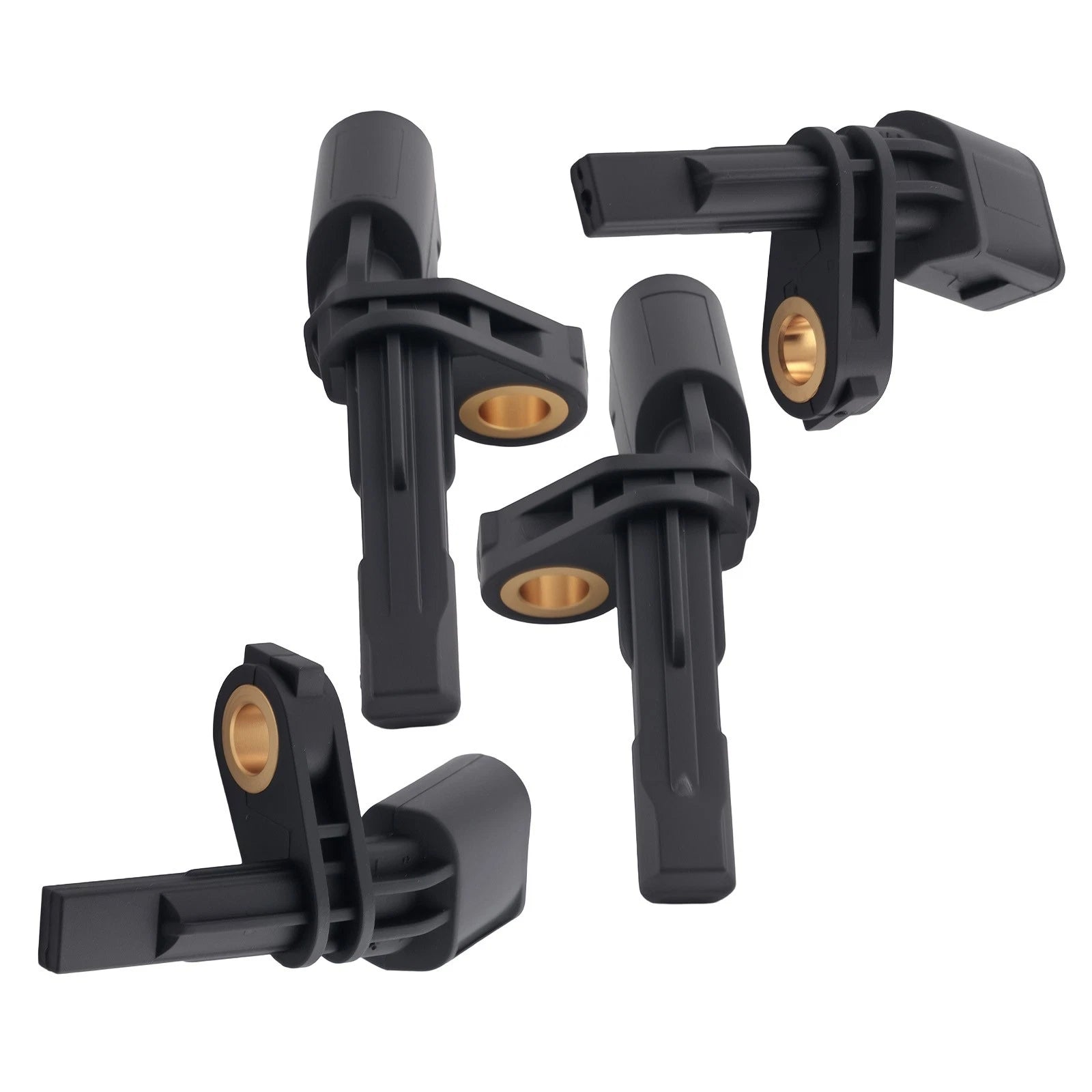 Set of 4 ABS Speed Sensors for Volkswagen Jetta Golf Passat (2005–2019) ALS430