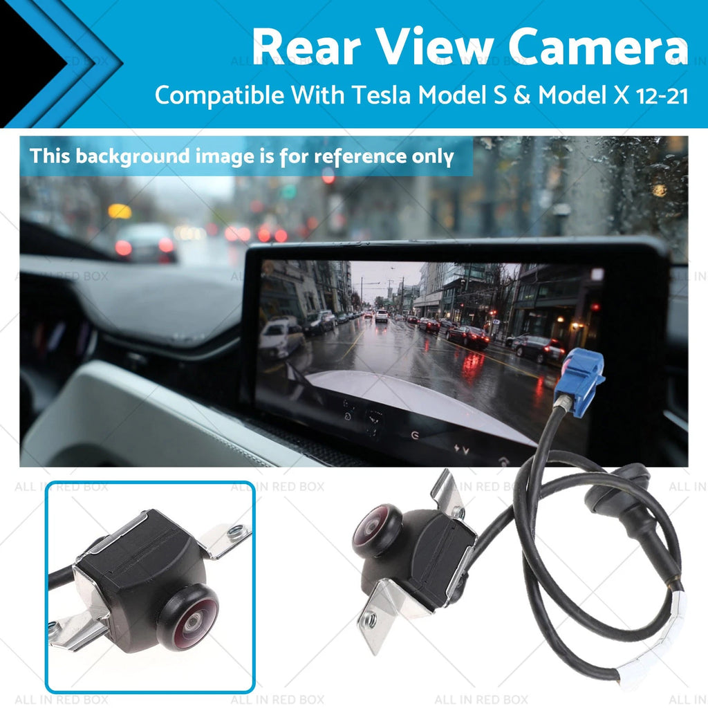 Reversing Camera Night Vision for Tesla Model S Model X (2012–2021)