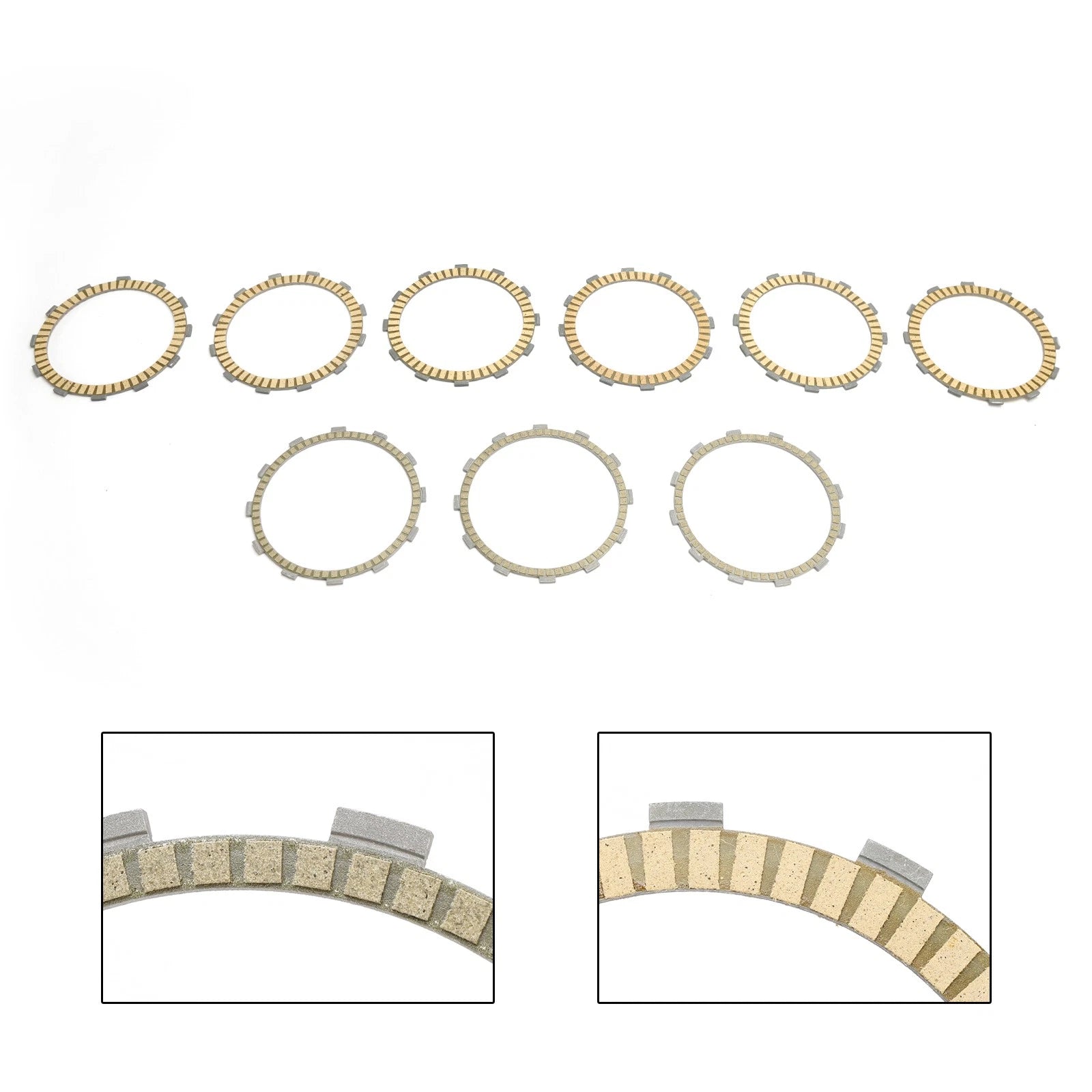 Clutch Friction Plate Kit for Suzuki DL1050 V-Strom 1050 (2020–2024) 21441-31J00