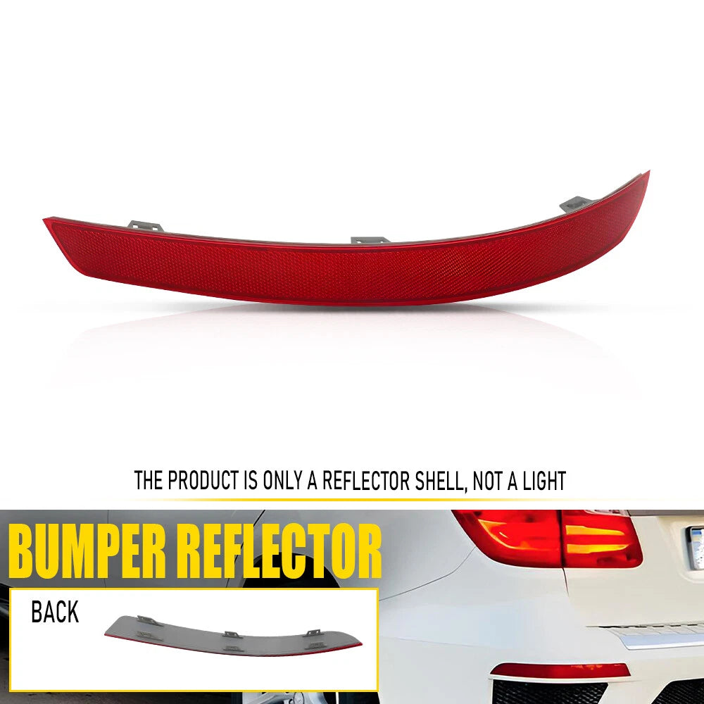 Bumper Reflector Assembly Light for Mercedes Benz GL350 GL450 (2013–2016)