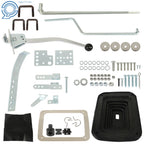 Floor Shifter Conversion Kit for GM TH350 TH400 700R4 Ford C4 C6
