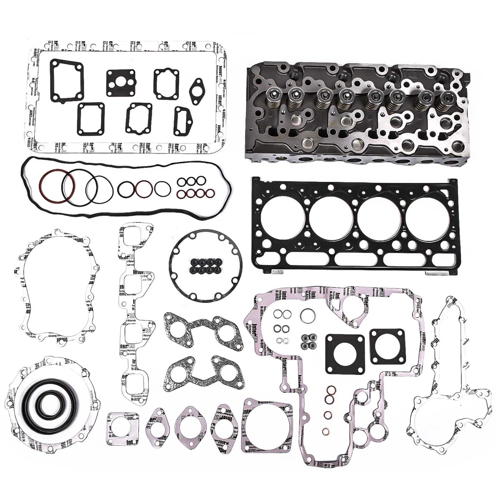 Cylinder Head Gasket Kit for Bobcat 753 (V2203 Engine)