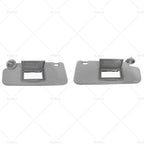 Pair Sun Visor for Holden Barina TM (2011–2018) Grey