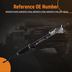 Hydraulic Power Steering Rack & Pinion Assembly for Infiniti FX35 FX45 (2004–2008)