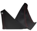 Manual & E Brake Boot Cover Carbon Fiber for Nissan Skyline R33 (1993–1998)