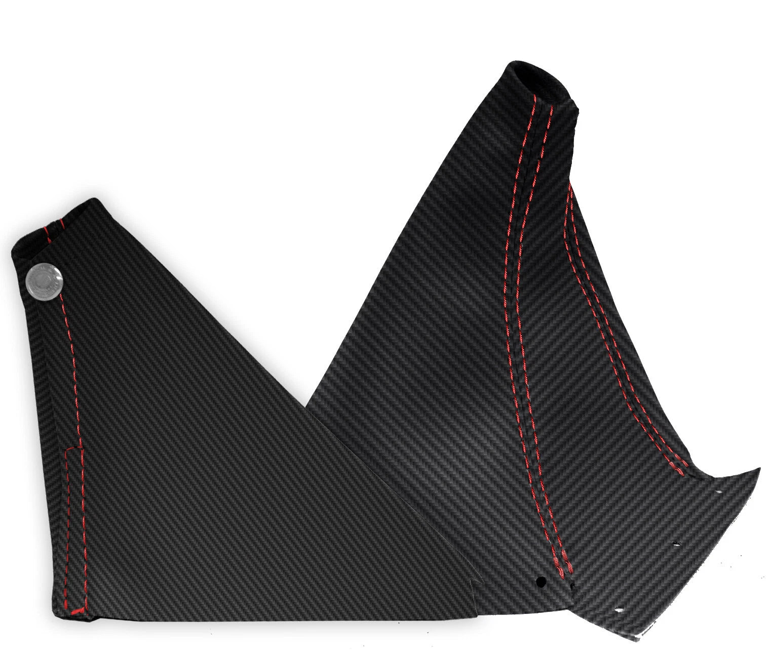 Manual & E Brake Boot Cover Carbon Fiber for Nissan Skyline R33 (1993–1998)