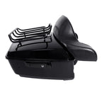 Trunk Black Base Plate Mount Rack for Harley Touring Road Glide (2014–2026)