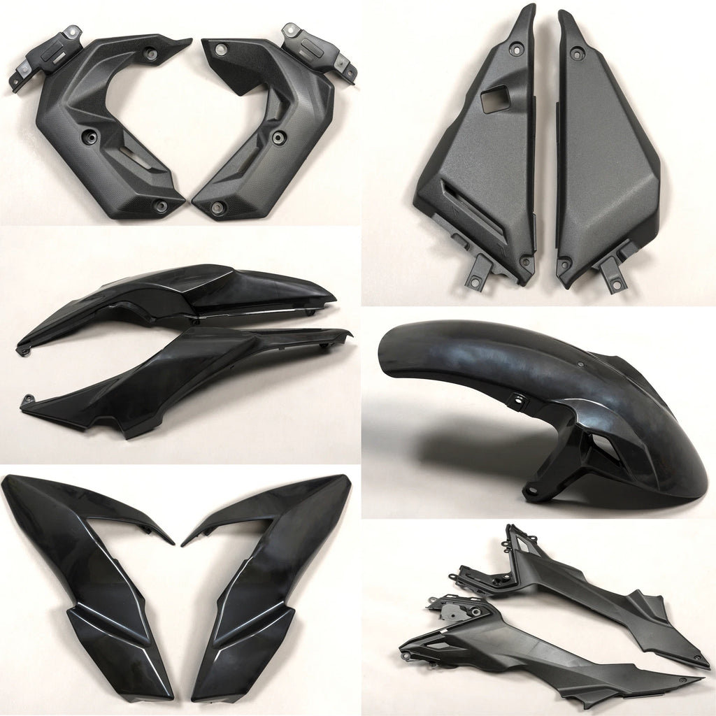 Fairing Bodywork for Kawasaki Z650 (2017–2020) - Injection ABS Plastic Unpainted