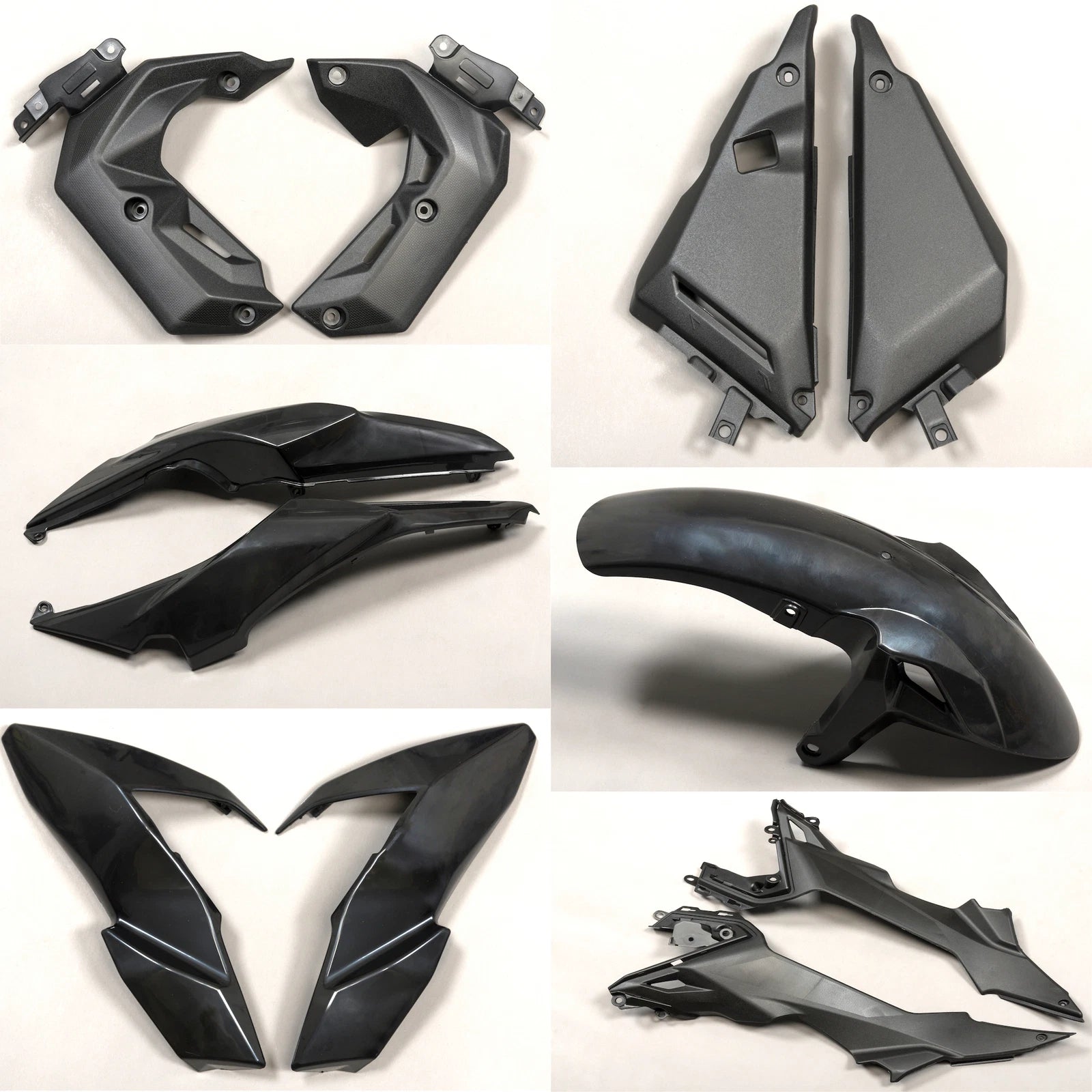 Fairing Bodywork for Kawasaki Z650 (2017–2020) - Injection ABS Plastic Unpainted