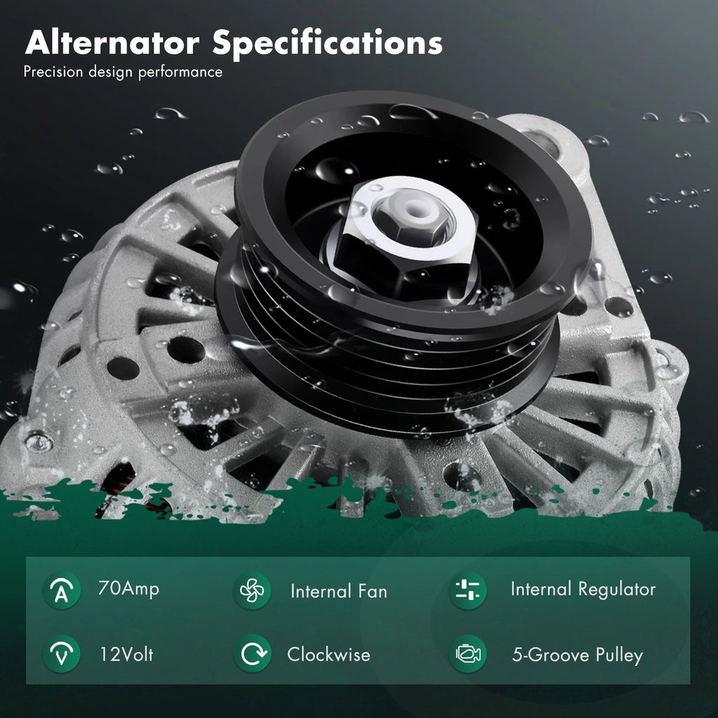 Alternator for Toyota Corolla, Geo Prizm, Celica (1993–1997) 27060-15080