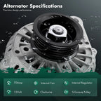 Alternator for Toyota Corolla, Geo Prizm, Celica (1993–1997) 27060-15080