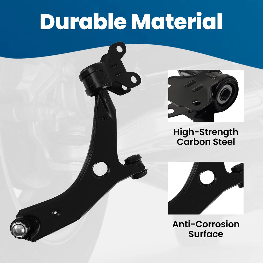 Front Lower Control Arm & Tie Rod End Kit for Mazda 3 Sport (2010–2013)