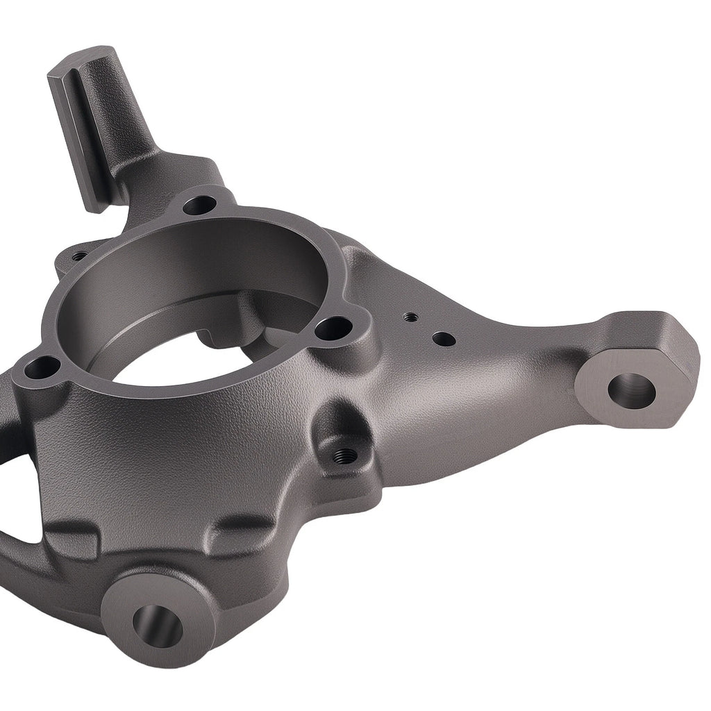 2X Front Steering Knuckle Spindle for Jeep Cherokee (1990–2001) Wrangler (1990–1995)