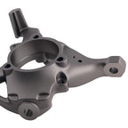 2X Front Steering Knuckle Spindle for Jeep Cherokee (1990–2001) Wrangler (1990–1995)