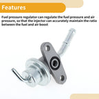 Fuel Pressure Regulator for Honda CBR600F4i (2001–2006) No. 16740MBWJ32 Metal