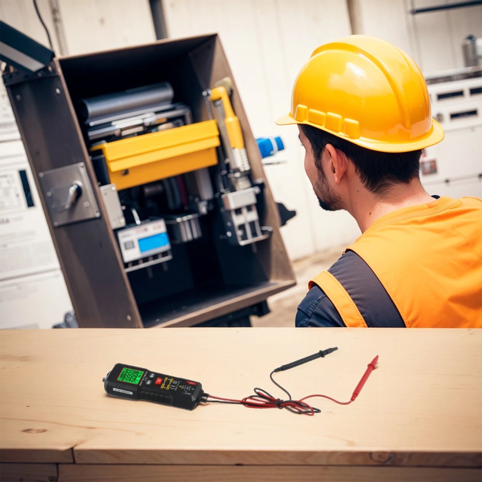 HT93 Handheld Digital Multimeter with NCV Detection for Engineers
