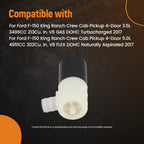 Windshield Wiper Washer Pump for Chrysler Dodge Ford F-150 Lincoln (2009–2016)
