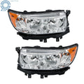 Halogen Headlight Set for Subaru Forester (2006–2008) w/Bulb Left Right