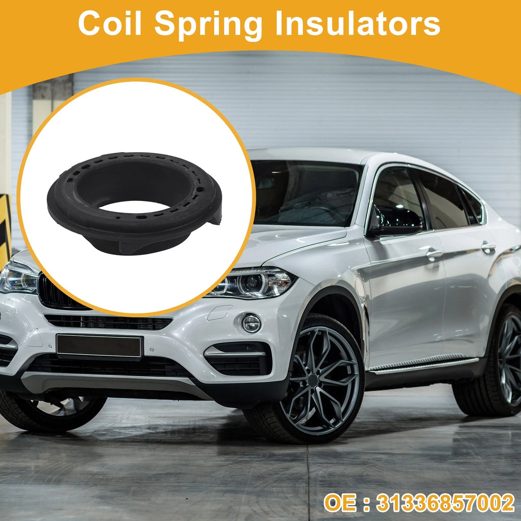 Lower Coil Spring Insulator No. 31336857002 for BMW X6 (2008–2019) Rubber