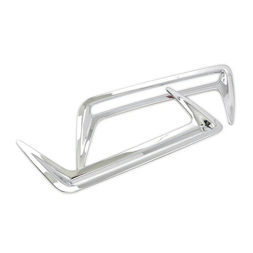 Chrome Rear Fog Light Lamp Cover for Toyota Corolla Hatchback (2019-2020)