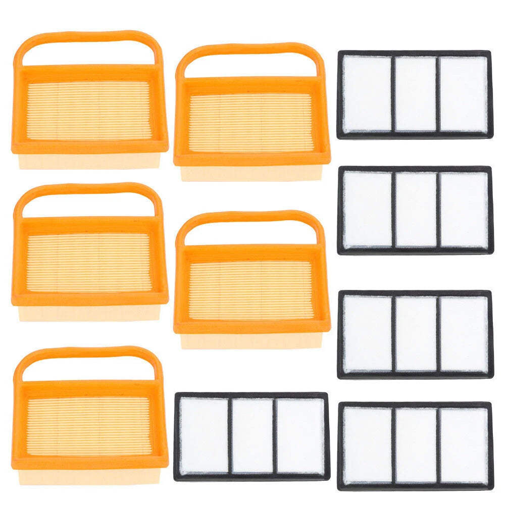 Set of 5 Air Filter Cleaner for Stihl TS410 TS420 TS480 (4238 140 4402)