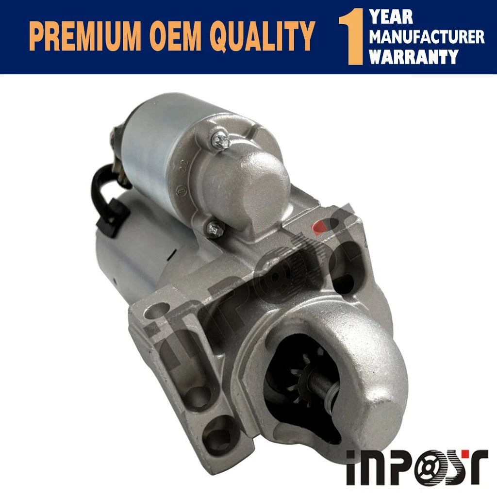 Starter for Cadillac Escalade 6.2L V8 (2007–2008) - Chevy GMC 6.0 6.2