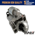 Starter for Cadillac Escalade 6.2L V8 (2007–2008) - Chevy GMC 6.0 6.2