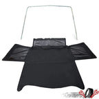 Soft Top with Steel Support Bow for Suzuki Samurai (1986–1994)