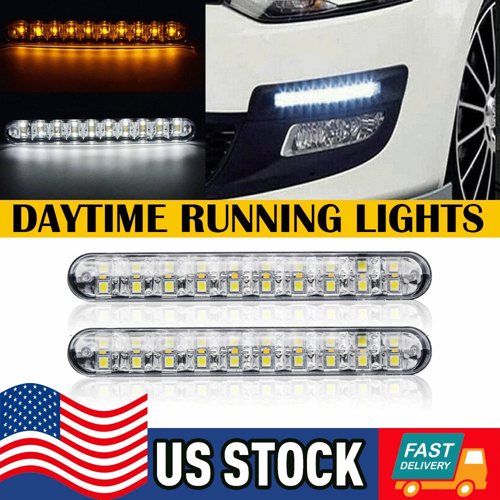 Sequential Flowing LED Light Bar for Car Truck (YYYY–YYYY)