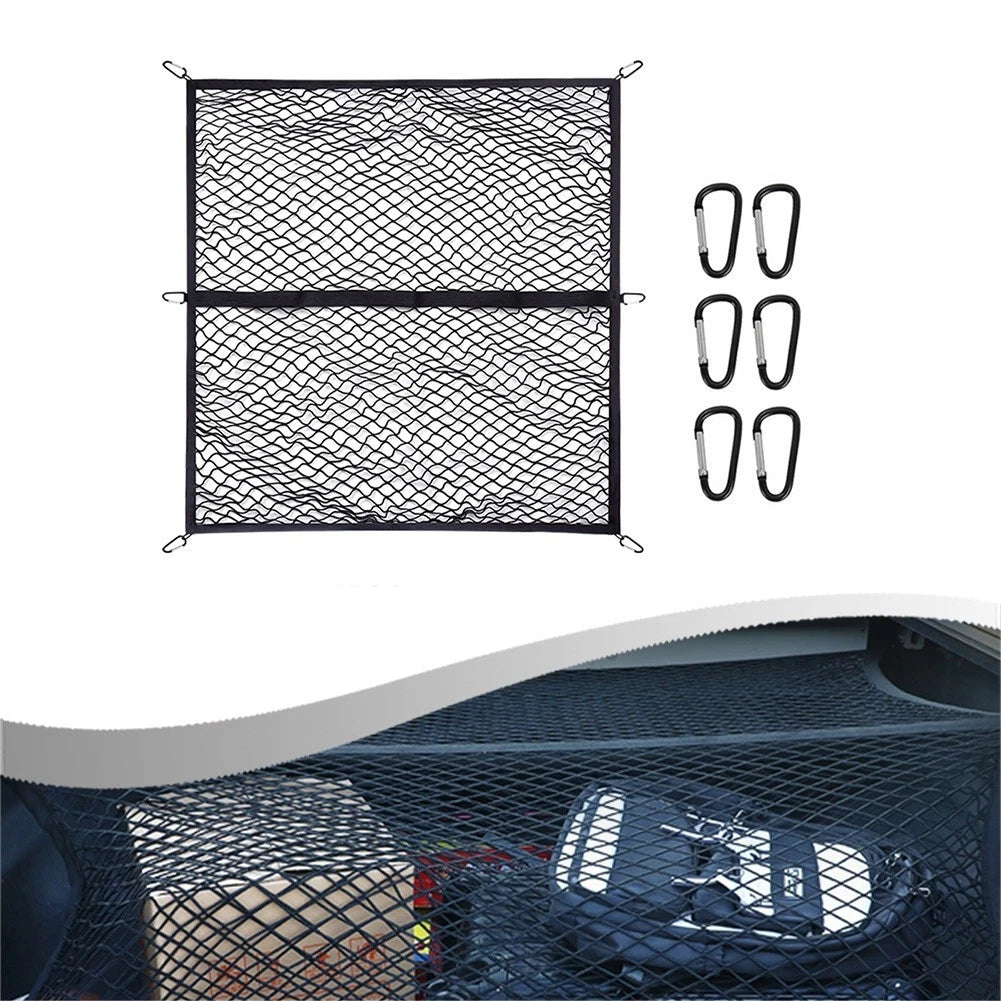 Cargo Net for Trucks, Trailers, Boats (120x120cm) Heavy Duty