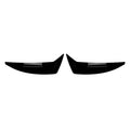 Rear Roof Spoiler Wing Lip for BMW X6 G06 2019-2024 Gloss Black