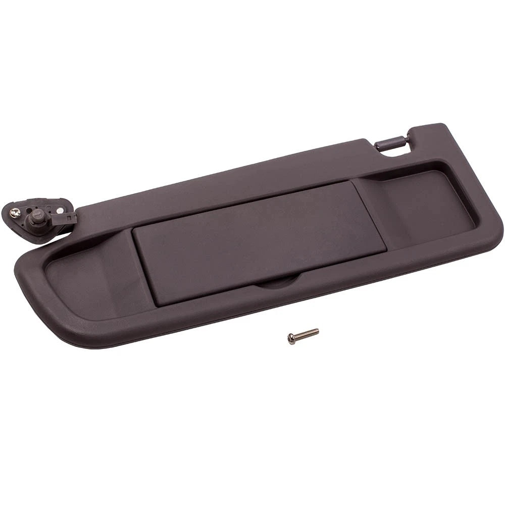 Front Driver Sun Visor for Honda Civic (2006-2011) Gray