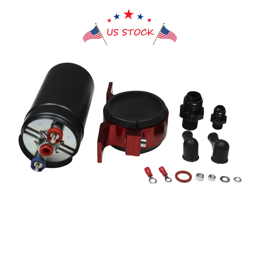 Inline 380LPH Electric Fuel Pump & Mounting Bracket for [Make Model] ([YYYY-YYYY])