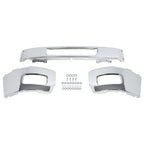 Front Bumper for Chevy Silverado 2500 HD (2011–2014) Chrome, Fog Light Holes