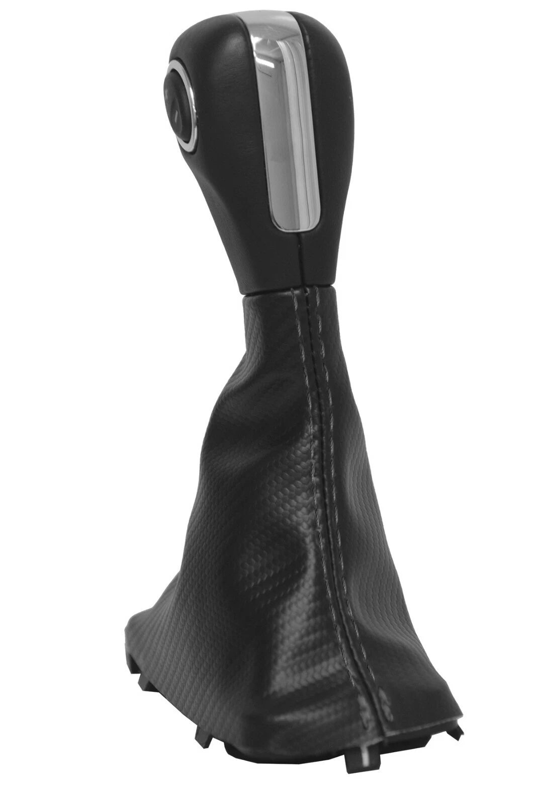 Carbon Fiber Automatic Shift Boot Cover for Ford Explorer (2011–2019)